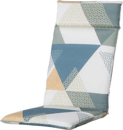 Madison - Hoge Rug - Triangle Green - 120x50 - Groen