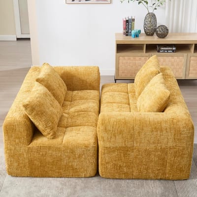 Luxe Modulaire Hoekbank - Met Chaise Longue - 250x158x60 cm - Arqam