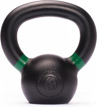 GorillaGrip Kettlebell 6 kg - Gietijzer crossfit hyrox training