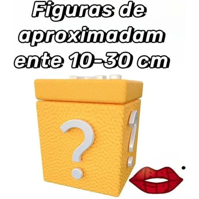 Boîte Mystère Figurine Anime 12 Boîtes Aveugles Aléatoires Ensemble Naruto One Piece Demon Slayer Hatsune Miku Genshin Impact Anime PVC