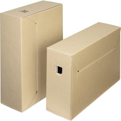 Loeff's Archiefdozen zuurvrij 30+ jaar ICN3 ISO 39 x 26,5 x 12 cm 50 stuks