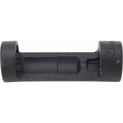 Douille pour écrou de jambe de force Haute résistance Efficace 12 points 81 mm Outil de dépose de jambe de suspension Ajustement universel pour voitures 21mm / 0.83in