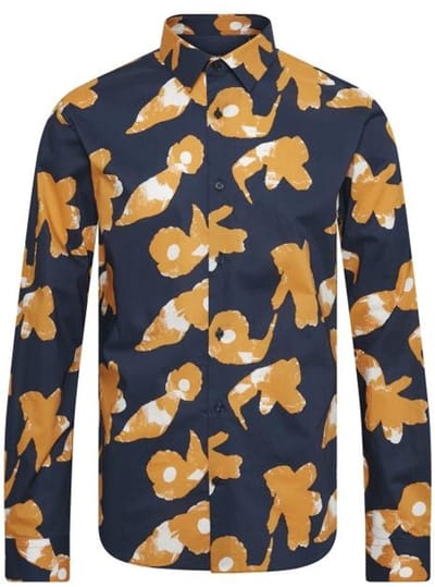 Overhemd MArobo Print Desert Sun (30205277 - 161149)