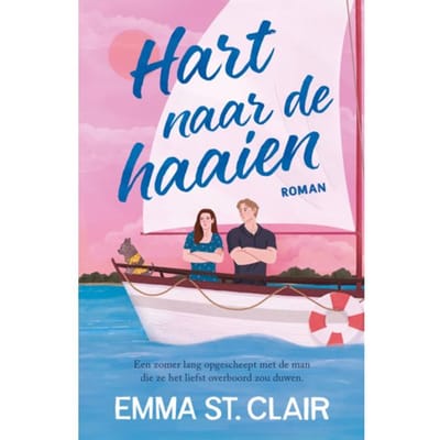 Hart Naar De Haaien - Emma St. Clair
