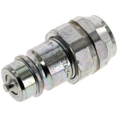 Stalen DN 12.5 Hydraulische Koppeling Insteeknippel G 3/8 inch Binnendraad ISO 7241-1 A D 20.5mm