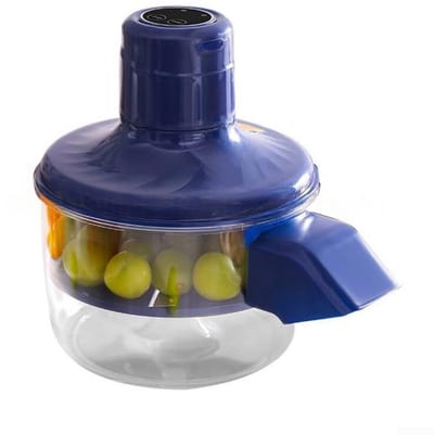 longziming -Elektrische Automatische Druivenpeller - Draadloze Fruit Schilmachine - Keukenapparaat - Automatisch Schillen Voor Druiven Kersen Tomaten - Compact En Lichtgewicht Ontwerp - Bespaart Tijd Bij Fruitbereiding - 1 Stuk
