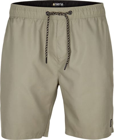 riverso Heren Short RIVDavid bequem Beige XL Volwassenen Sneldrogende Zwemshort met Trekkoord