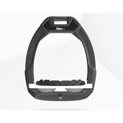 Veiligheidsstijgbeugels Ruiter Ingeling Grip Antraciet/Wit/Grijs Flex-On Safe-On