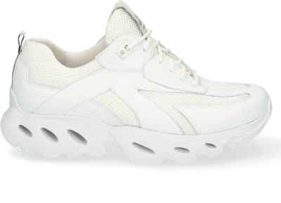 Durea 6309 H FLOWMOTION - Lage sneakersDames sneakers - Kleur: Wit/beige - Maat: 38