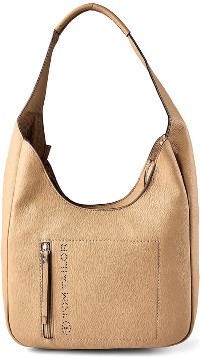 TOM TAILOR schoudertas Analisa Hobo Bag Camel Lichtbruin
