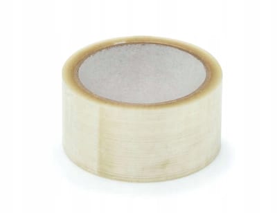 Transparante Pakkingstape Acryl 48mm 60m - Sterk & UV-bestendig