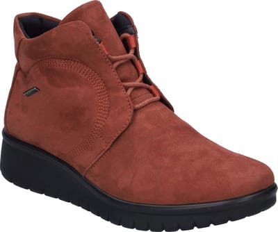 Josef Seibel CALAIS 80 - WandellaarzenDames laarzen - Kleur: Rood - Maat: 41