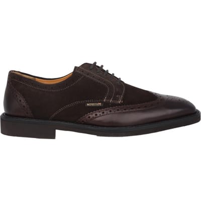 Mephisto Paolino - heren veterschoen - Bruin - maat 40.5 (EU) 7 (UK)