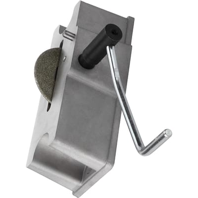 Outil de lime pour segments de piston de précision Accessoire Manuel Réglable 66785 Métal dur Universel