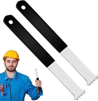 Stroke Pull Tool Bestrating Remover Tool - 2x Bestrating Blok Afnemer Tool | Ergonomische Heavy Dutwing Moving Multi-Put Not Slip Remover voor Bestrating Tuinbouw