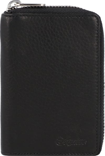Esquire Oslo Texas Portemonnee RFID Leer 8 cm - Dames - Staand formaat - schwarz