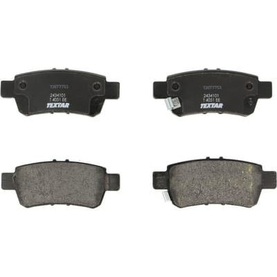 Remblokset TEXTAR 2434101, achter