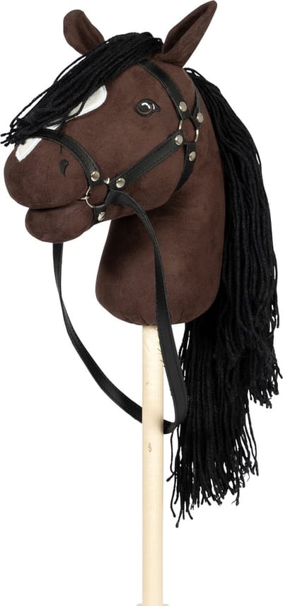 By Astrup Stokpaard Deluxe met Staart - Bruin