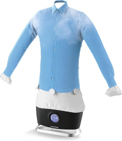 Automatisch Stoomstrijkijzer met Broekopzetstuk en Touchdisplay - Perfect voor Overhemden en Blouses