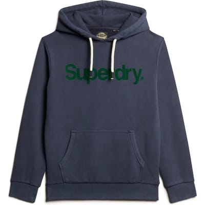 Superdry CLASSIC CORE LOGO HOODIE Heren Trui - Maat L