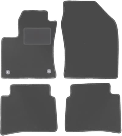 Grafiet automatten voor: Toyota Prius IV hatchback (2017-)