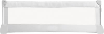 VIN® Bedhekje - Bedrand Kinderen 150 cm – Bedhek – Bedrek - Uitvalbeveiliging Bed - Valbescherming - Bedrail – Bedomrander - Baby – Peuter - Wit