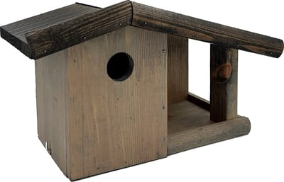 GARDEN SPIRIT Vogelhuisje 18 x 31 x 20 cm - Nestkast Vogelvoederhuisje