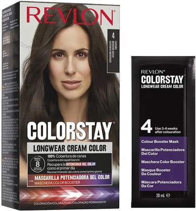 Permanente Kleur Revlon Colorstay Bruin Nº 4