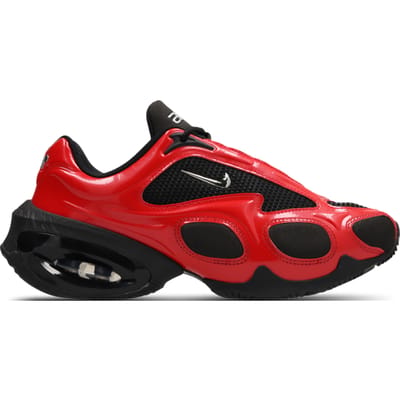 Nike Air Max Muse - Sneakers - Maat 38 - University Red/Metallic Silver / Rood Zilver - Air Max - Lifestyle - Dames Sneakers voor Vrouwen