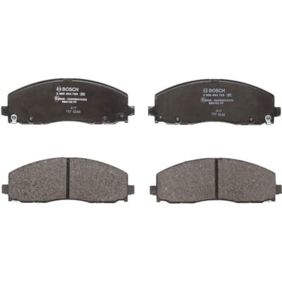 Remblokset BOSCH 0 986 494 769, voor