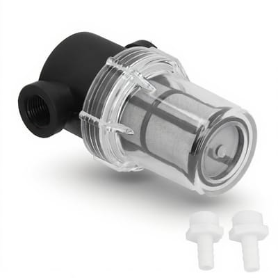 Dailygoods- Bierfilter 150 Micron - Inline Zeef - Hoogwaardig Materiaal - Duurzaam - Bespaart Tijd - Voor Grote Batches - Brouwfilter