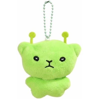Pendentif Sac à Dos Mignon Doux Mini Étoile Mignonne Cordon de Téléphone Portable Style Kawaii Adorable Chat Alien Porte-clés Anniversaire
