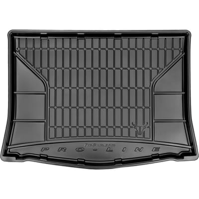 Premium Rubber Kofferbakmat met Organizer Functie – Geschikt voor ALFA ROMEO Giulietta 2010-2020 – TPE Rubber – Hoge Rand 5 cm – Antislip & Geurloos