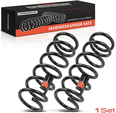 Frankberg 2x Veer Achteras voor Subaru Legacy IV BL