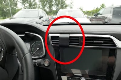 Brodit ProClip houder geschikt voor MG ZS 2020 - Center mount