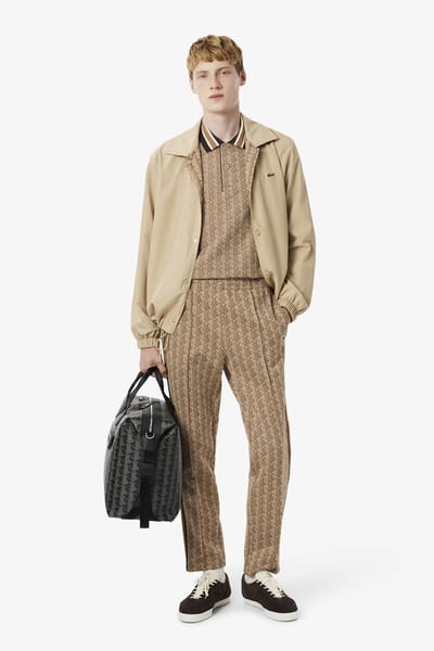 Lacoste Tracksuit Trousers Croissant/cookie-port Maat: XL | Joggingbroeken Outlet | Heren | Beige