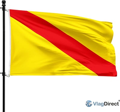 Hovese vlag - Gemeente Hove vlag - 90 x 150 cm.