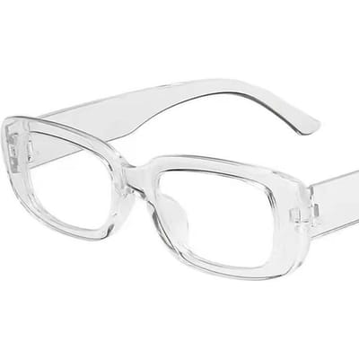Lunettes de soleil rectangulaires style classique élégant pour femmes, été, style classique, Punk, petit cadre carré, lunettes de soleil, protection UV 400, teintes, extérieur 1pc
