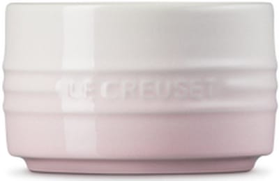 Le Creuset 6 Stapelbare schaaltjes Shell Pink 9cm 0,2l