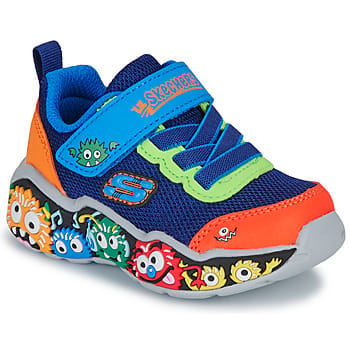 Skechers Play Scene, voor een jongen, Marineblauw, Sneakers, maat: 21