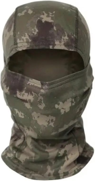 Livano Winter Masker - Balaclava - Ski Mask - Ski Masker - Bivakmuts - Full Face Mask - Ruïne Groen