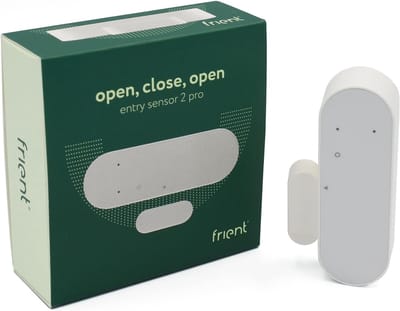 Slimme Deur Sensor - Contact Magneet - Huis Beveiliging - Ingebouwde Temperatuurmeter - 76 x 26 x 17 cm - Wit