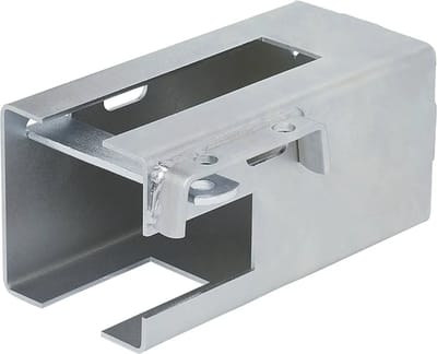 VCTparts® Universele Aanhanger Koppelingsslot 110x110mm Metaal