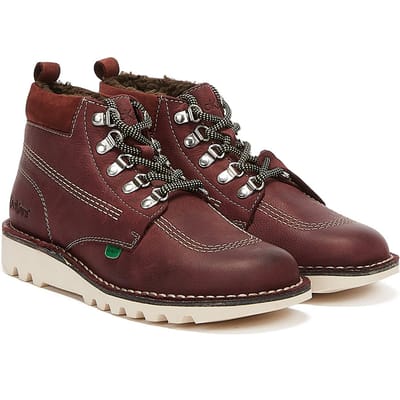 Kickers Hi Winterised Heren Bourgondië Laarzen