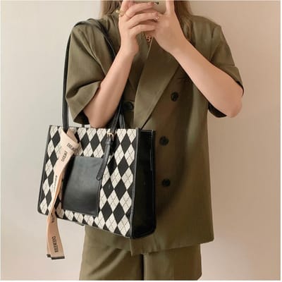 Sacs pour femmes actives se rendant au travail, nouveaux sacs à main de grande capacité, sacs fourre-tout polyvalents haut de gamme à couleurs contrastées gray