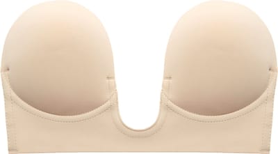 Perfect Secrets U Plunge Bra - Latte - Cup A