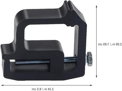 4 Stuks Montageklemmen voor Vrachtwagendop – Duurzame Bevestigingsaccessoires voor Kamperen, Eenvoudige Installatie en Aluminiumlegering Materiaal
