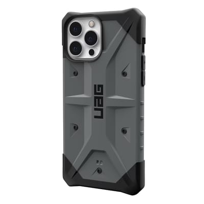 Urban Armor Gear Pathfinder Series iPhone 13 Pro Max Hoesje Zilver