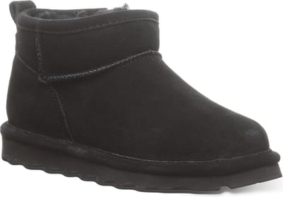BEARPAW Shorty dames winterenkellaarzen Lamsvachtlaarzen 2860W Zwart II