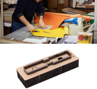 Dailygoods- Snijmal Handgemaakt - Snijgereedschap - Stansset - Gelegeerd Staal - Knutselen - Voor Moederdag/Vaderdag - Snijvorm